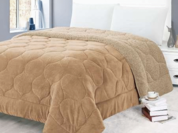 Acolchado CORAL FLEECE (Con Sherpa) - Image 3
