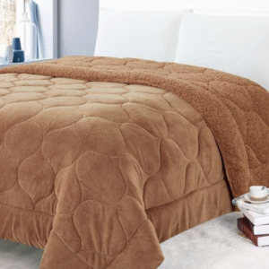 Acolchado CORAL FLEECE (Con Sherpa)