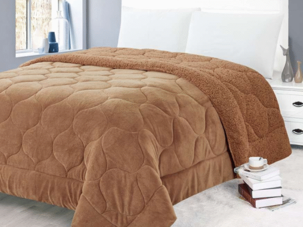 Acolchado CORAL FLEECE (Con Sherpa)