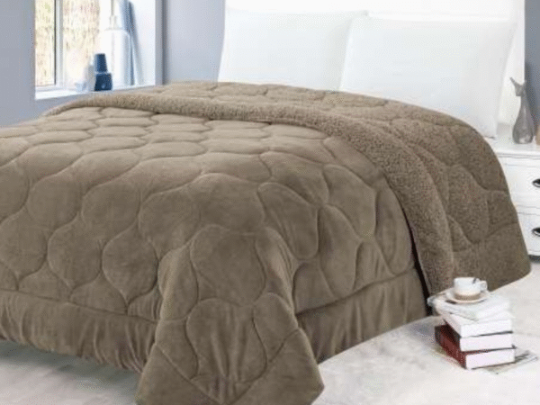 Acolchado CORAL FLEECE (Con Sherpa) - Image 6
