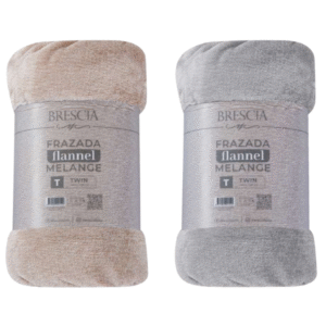 Frazada FLANNEL MELANGE