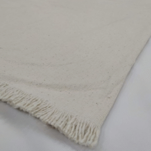 cubrecama rustico liso crudo 1 1/2 plazas . medidas 1.6 x 2.4