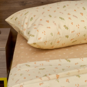 jgo sabanas brescia urban 144 hilos 2 1/2 caramelo. medidas 2.2 x 2.5