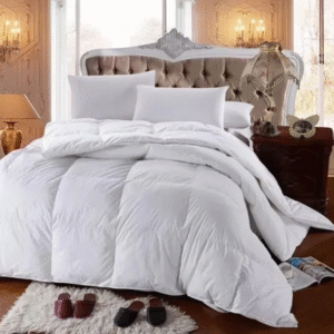 edredon efecto duvet blanco dos plazas 220 x 240